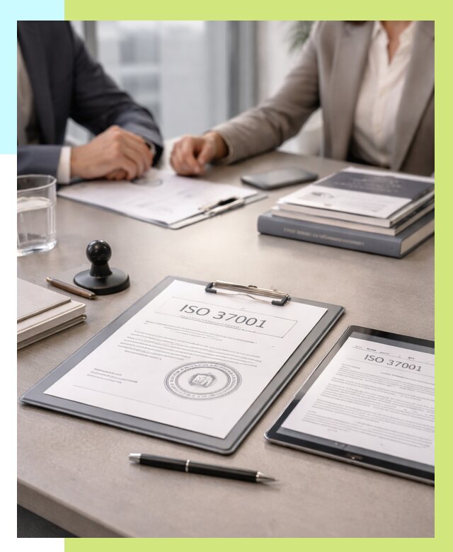Сертификат ISO 37001 в Угличе оформить от 125040 р. Алешин-Глч