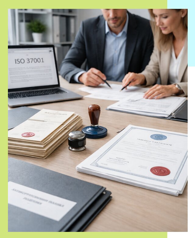 Получение сертификата ISO 37001 по системе борьбы с коррупцией в Угличе
