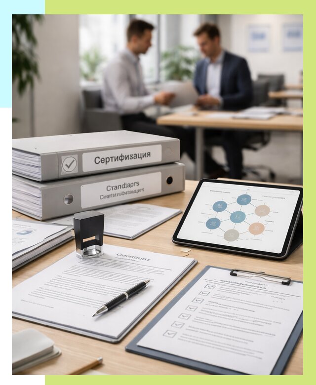 Интегрированная система менеджмента в Угличе, от 125040 р. Алешин-Глч