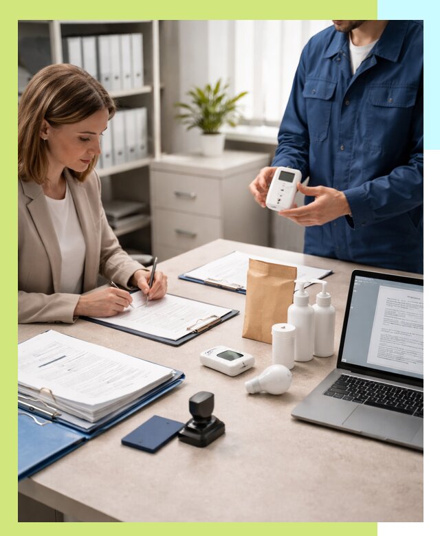 Декларирование продукции в Угличе, оформление деклараций