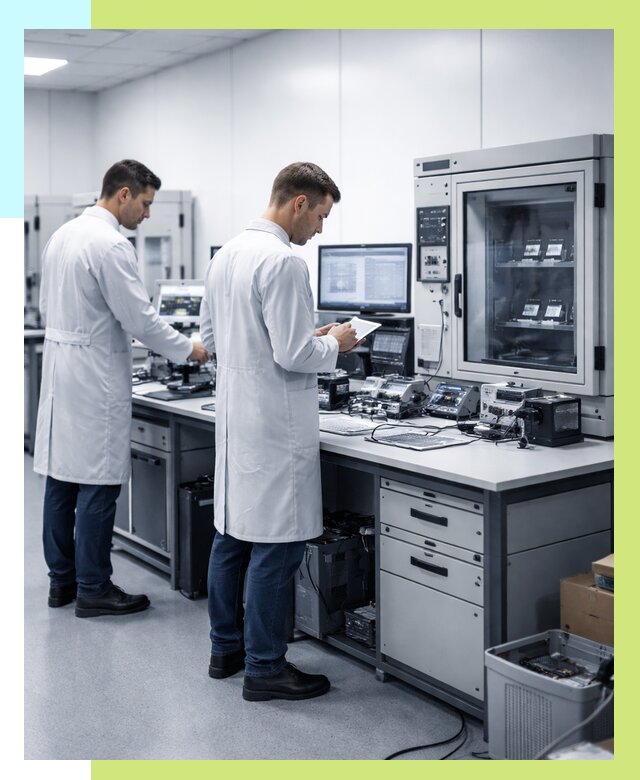 Испытания продукции в Угличе от 15630 р. | Алешин-Глч, заказать