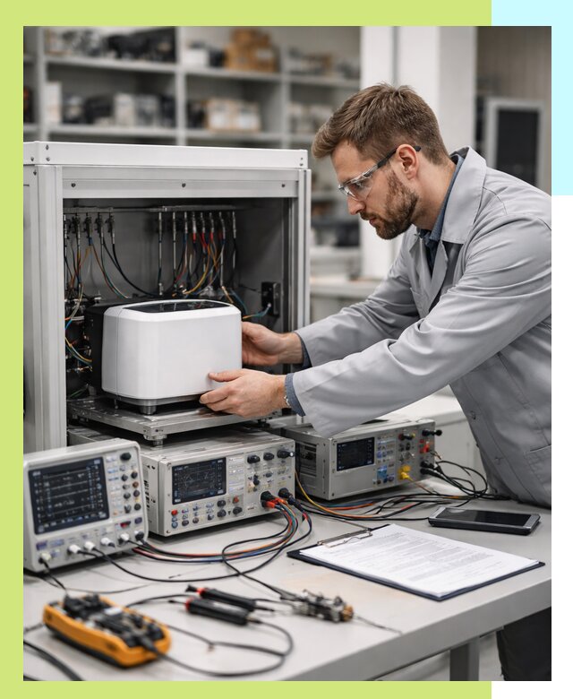 Лабораторные испытания продукции и подтверждение качества в Угличе