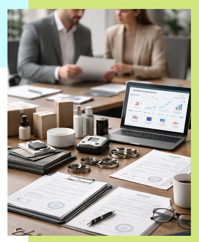 Сертификация для экспорта в Угличе от 26050 р. Алешин-Глч центр