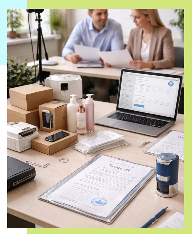 Сертификация для маркетплейсов в Угличе от 15630 р. | Алешин-Глч