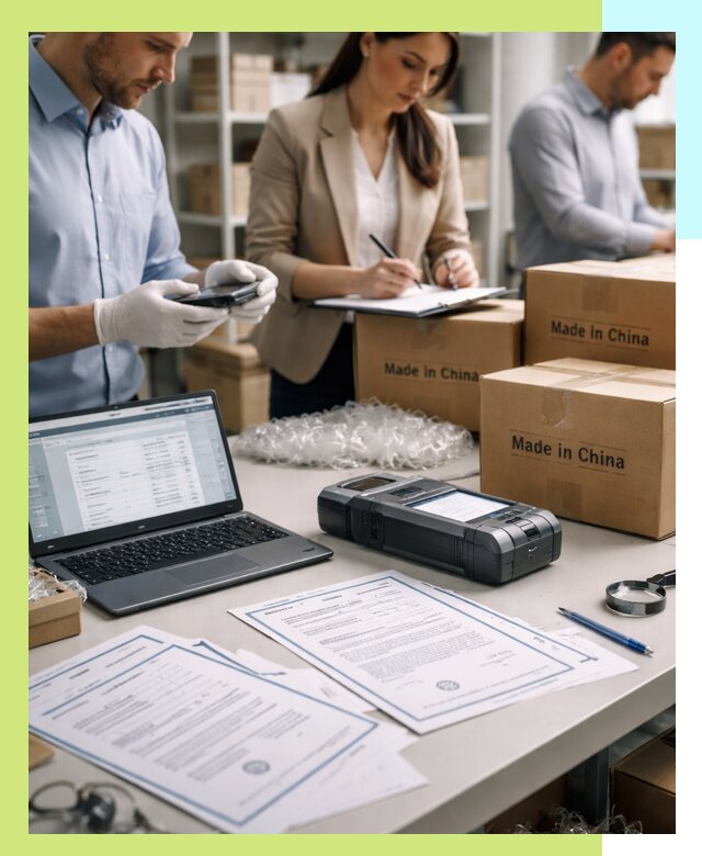 Сертификация товаров из Китая и подтверждение соответствия в Угличе